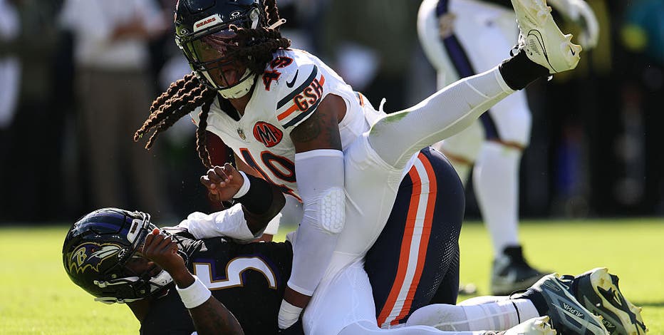 Takeaways as the Chicago Bears fell flat and saw a 4-game win streak end vs. the Ravens