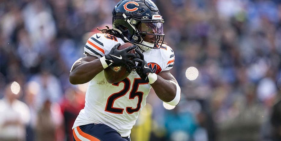 Ben Johnson provides update on injured Bears RB Kyle Monangai
