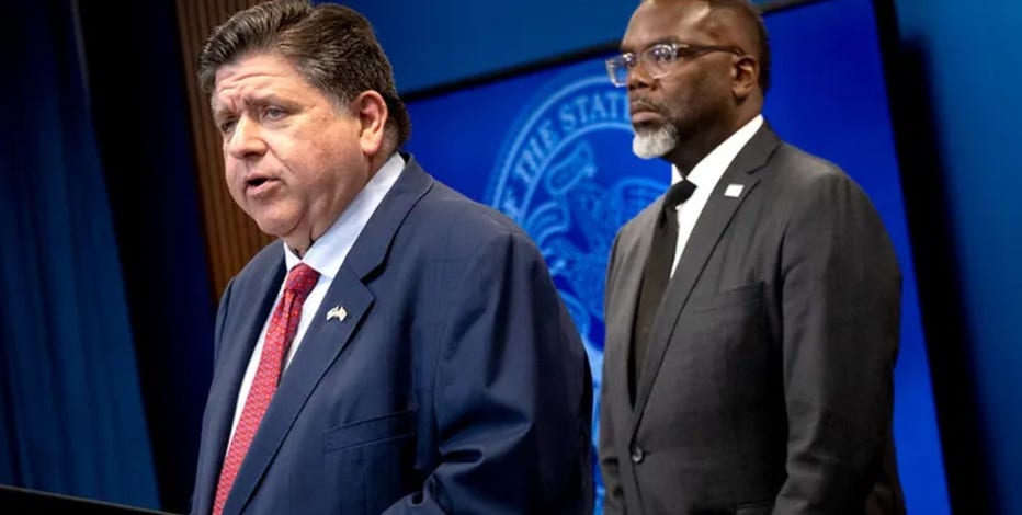 Trump says Johnson, Pritzker 'should be in jail' for not protecting ICE