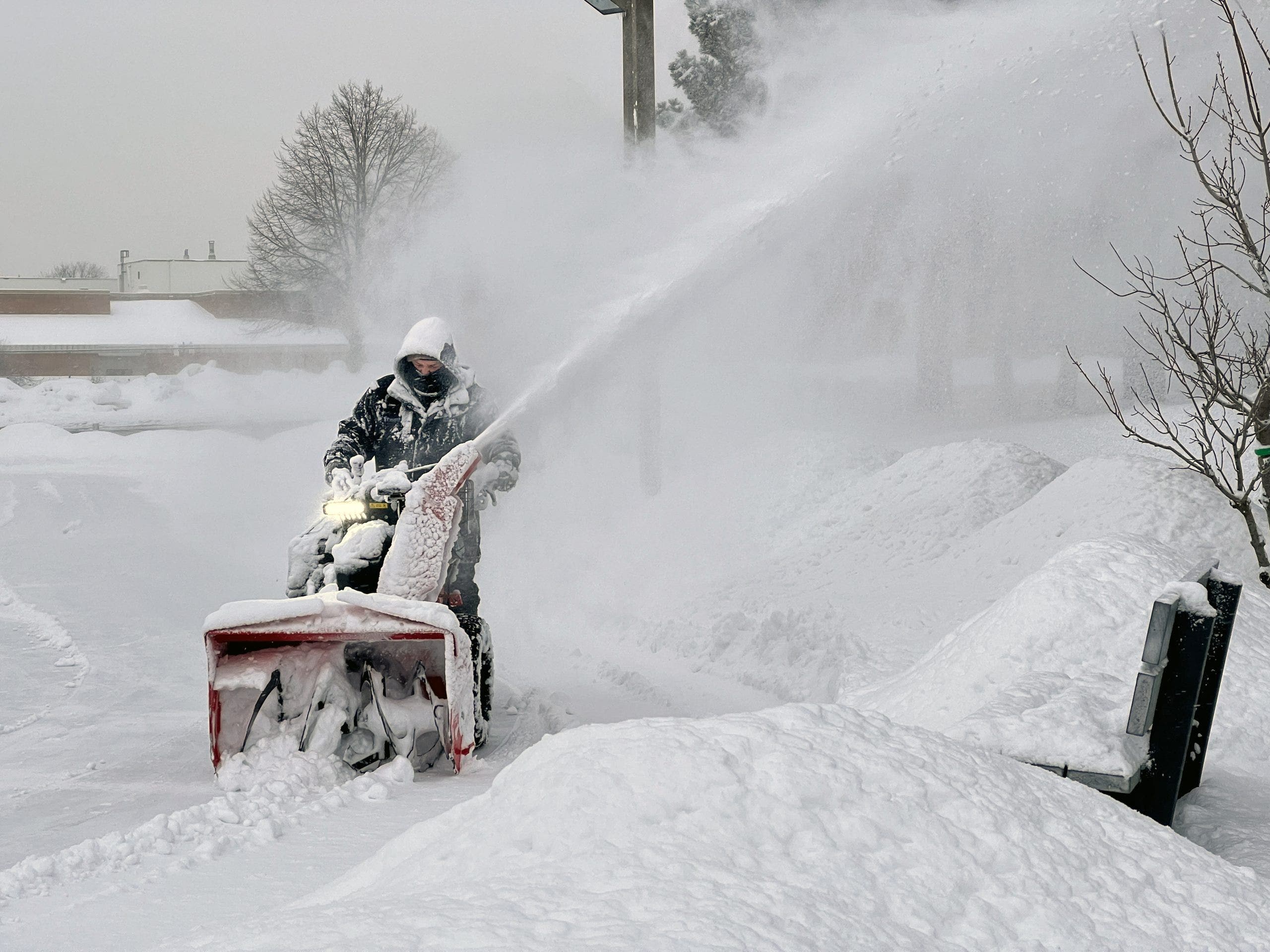 Marengo man hospitalized after snow blower accident, fire district urges caution