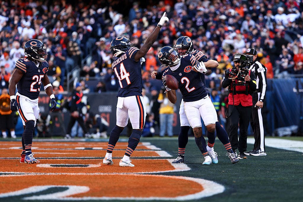 Chicago Bears get good bill of health for Sunday compared to the banged-up Browns