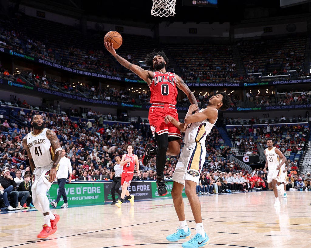 Chicago Bulls fall to New Orleans Pelicans 143-130