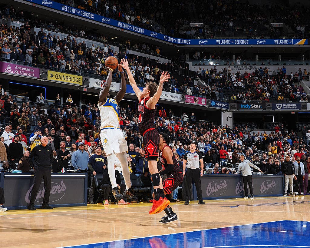 Siakam's last-second jumper lifts Pacers over Bulls, 103-101