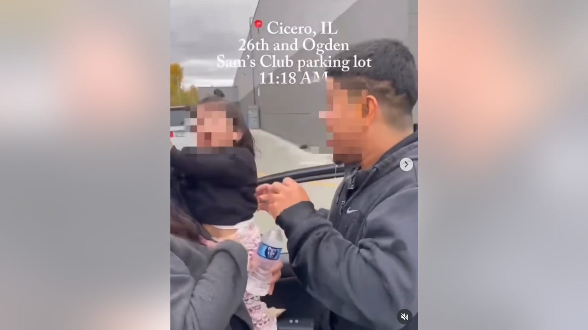 Father says feds sprayed his family, 1-year-old, with a chemical agent