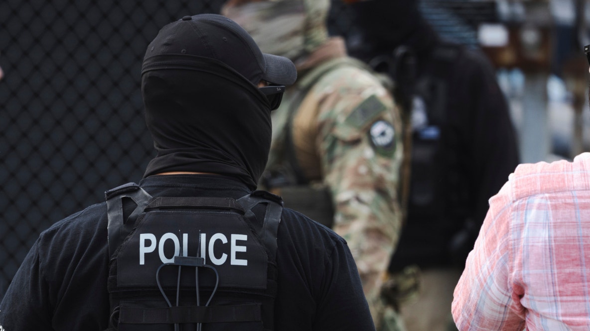 Video shows feds forcibly remove woman from Chicago daycare