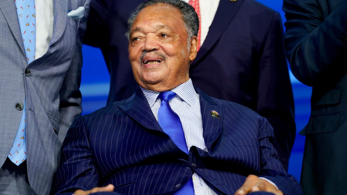 Rev. Jesse Jackson hospitalized in Chicago, family confirms