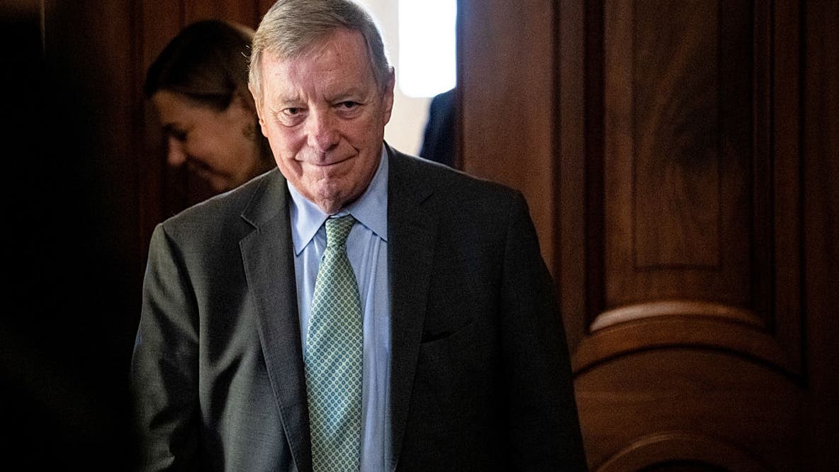 Sen. Dick Durbin defends vote with Republicans to end government shutdown