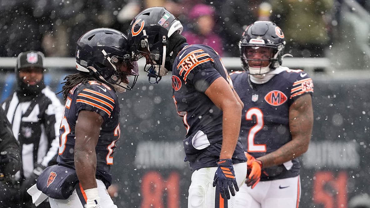 The rookies keep showing up: What we learned from the Chicago Bears' win over the Giants