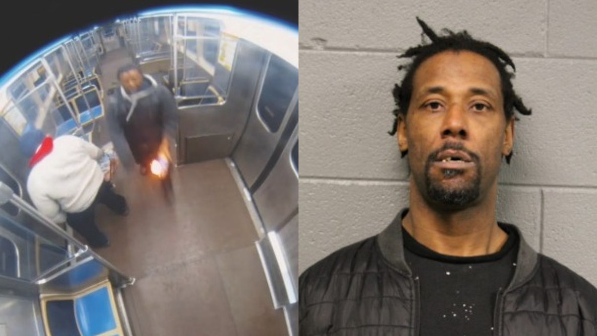 Federal jury indicts suspect in CTA burning attack, City Hall fire