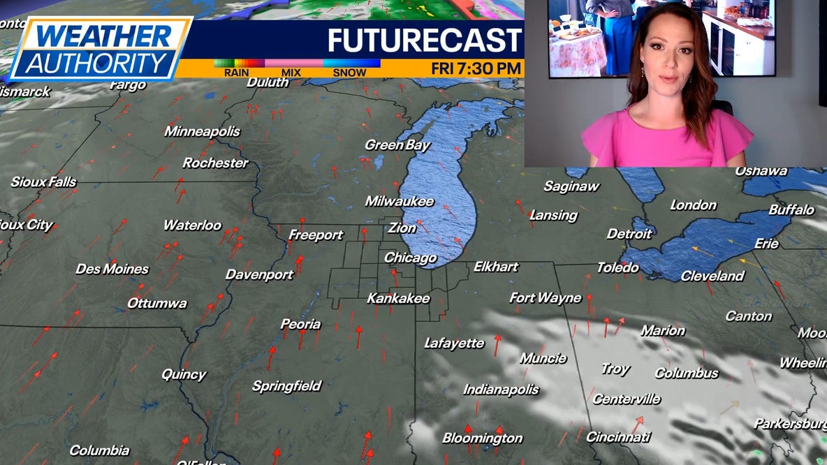 Chicago weather: A big warm-up arrives just in time for the weekend