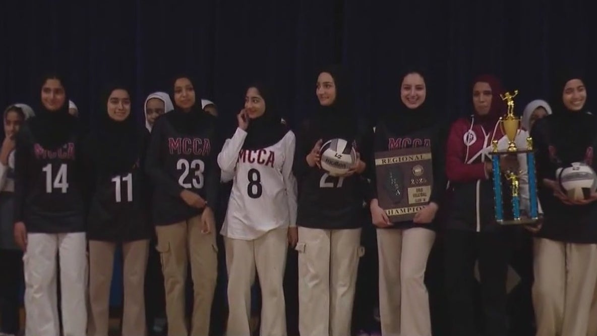 Illinois Islamic school makes state history with volleyball playoff run
