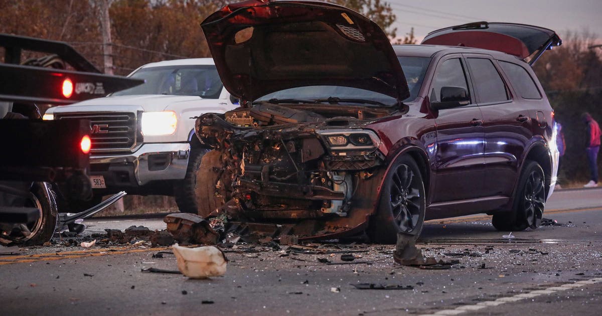 Five injured in Route 14 collision; One child ejected from car seat ...