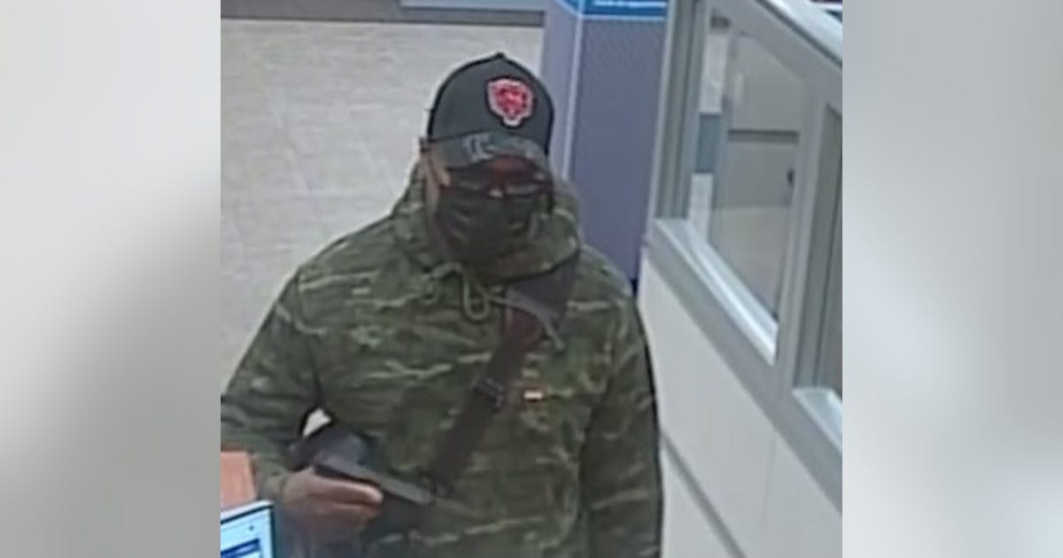 FBI searching for armed suspect who robbed St. Charles bank | FOX 32 ...
