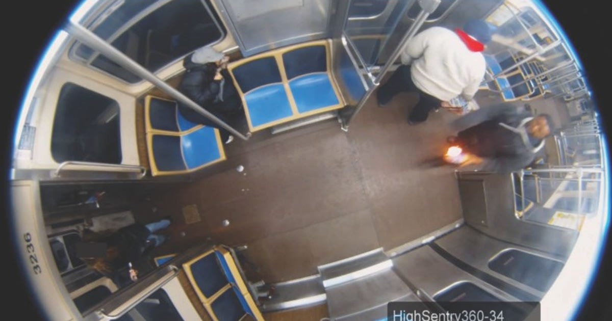 Chicago CTA arson attack: Man faces terrorism charge after allegedly ...