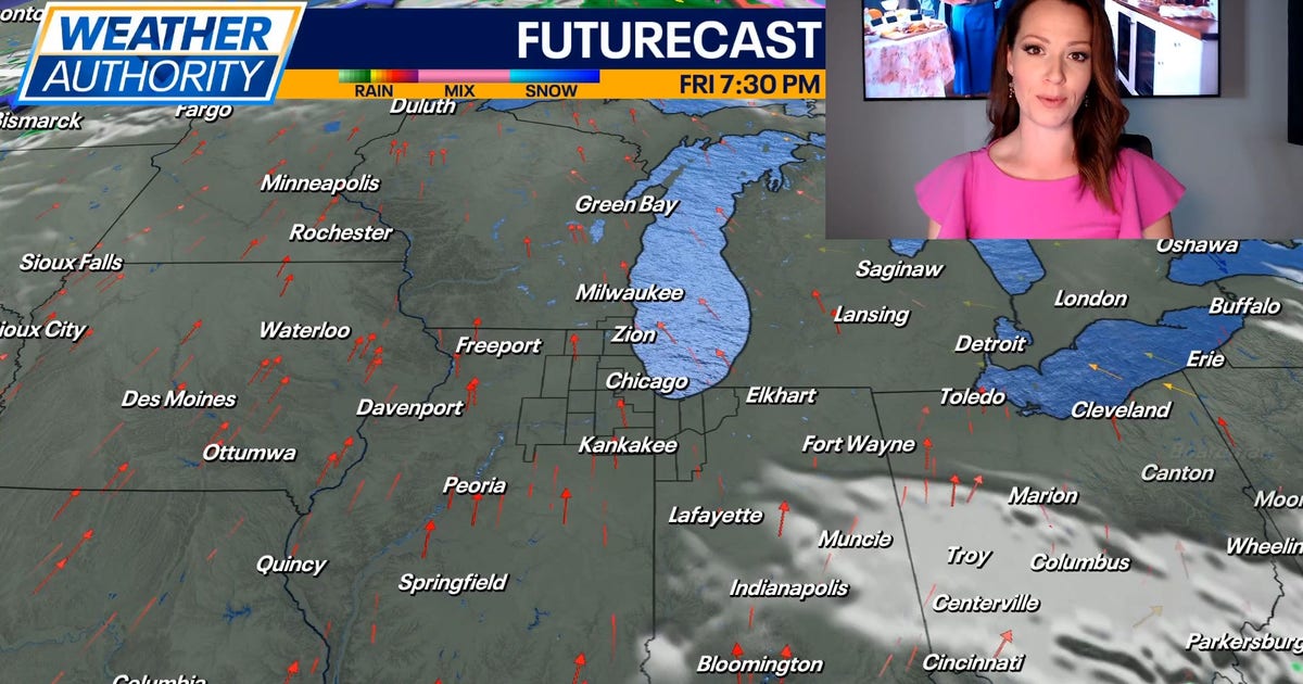 Chicago weather: A big warm-up arrives just in time for the weekend ...