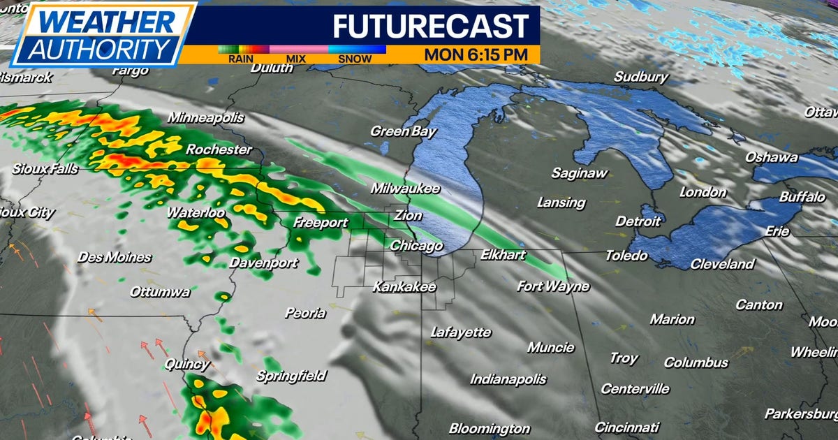 Chicago weather: Rain returns to the Chicago area Monday night | FOX 32 ...