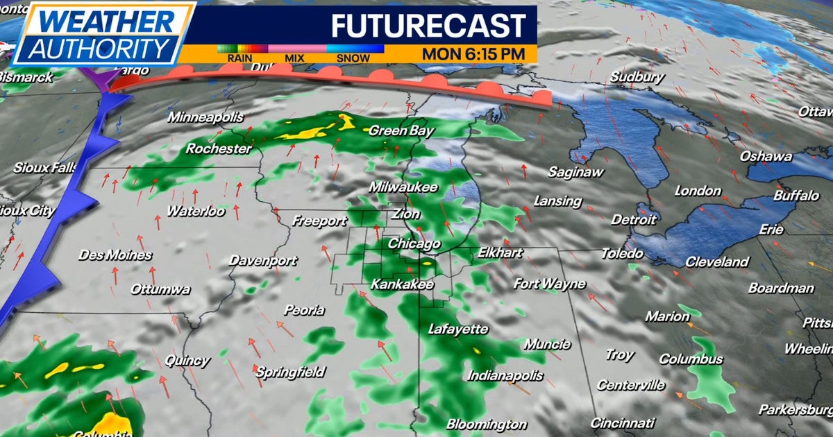 Chicago weather: Temps go from 50s early this week to 20s & 30s by ...
