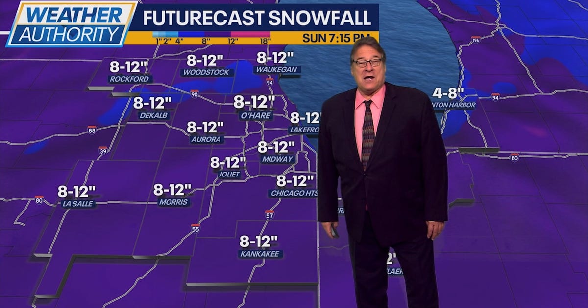 Chicago weather: Biggest snowfall in two years expected as Winter Storm ...
