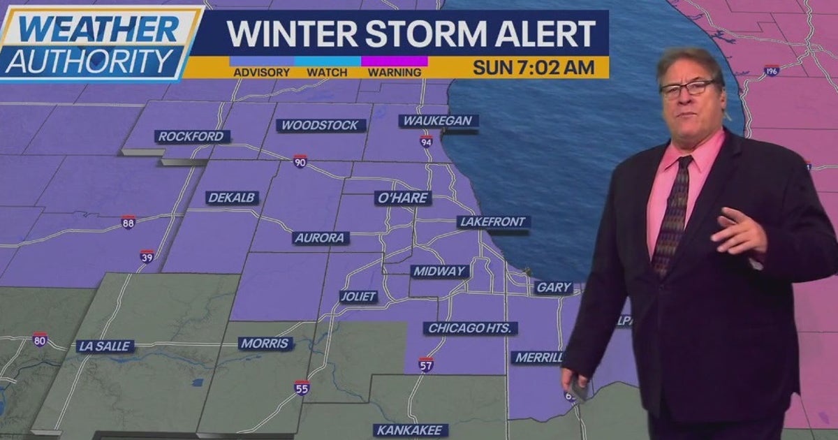 Chicago weather: A cold, cloudy Sunday, but more snow on the way | FOX ...