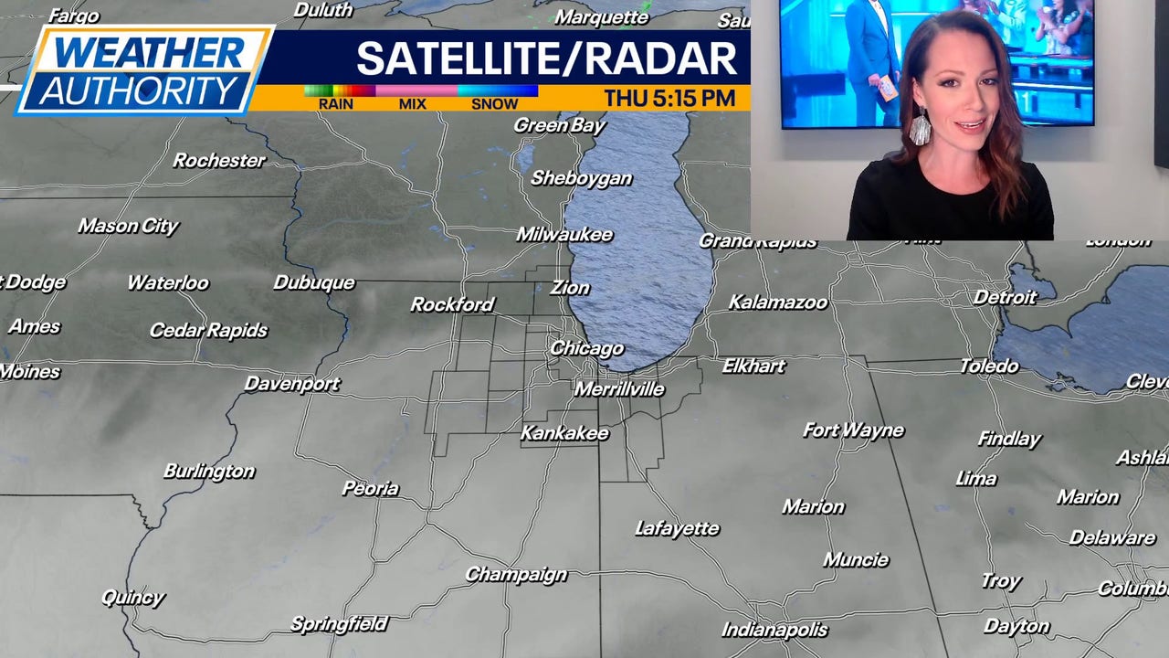 Chicago weather: A mild weekend ahead, but a big cool-down coming for Thanksgiving