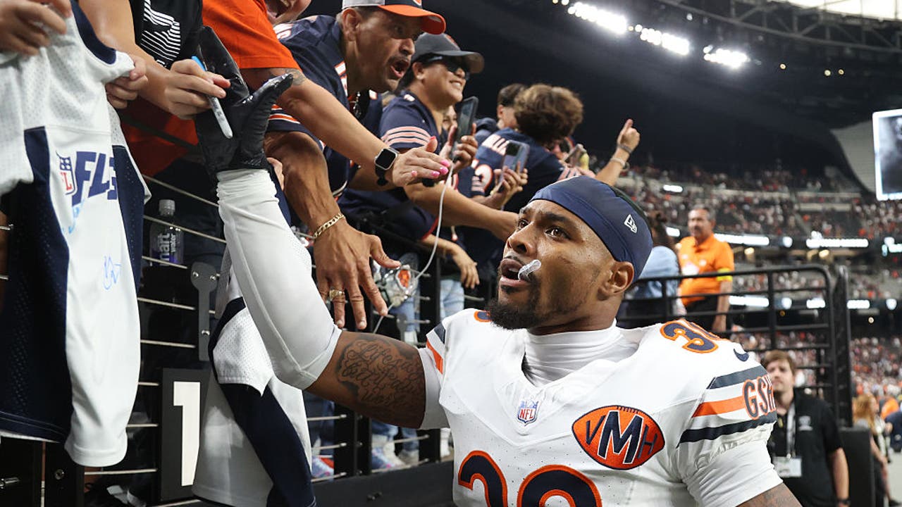 Chicago Bears vs. Philadelphia Eagles: Live scores and updates from Black Friday