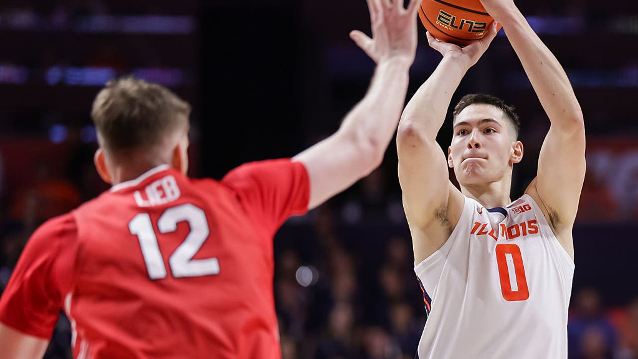 College basketball has an influx of international talent, & teams like the Illini benefit
