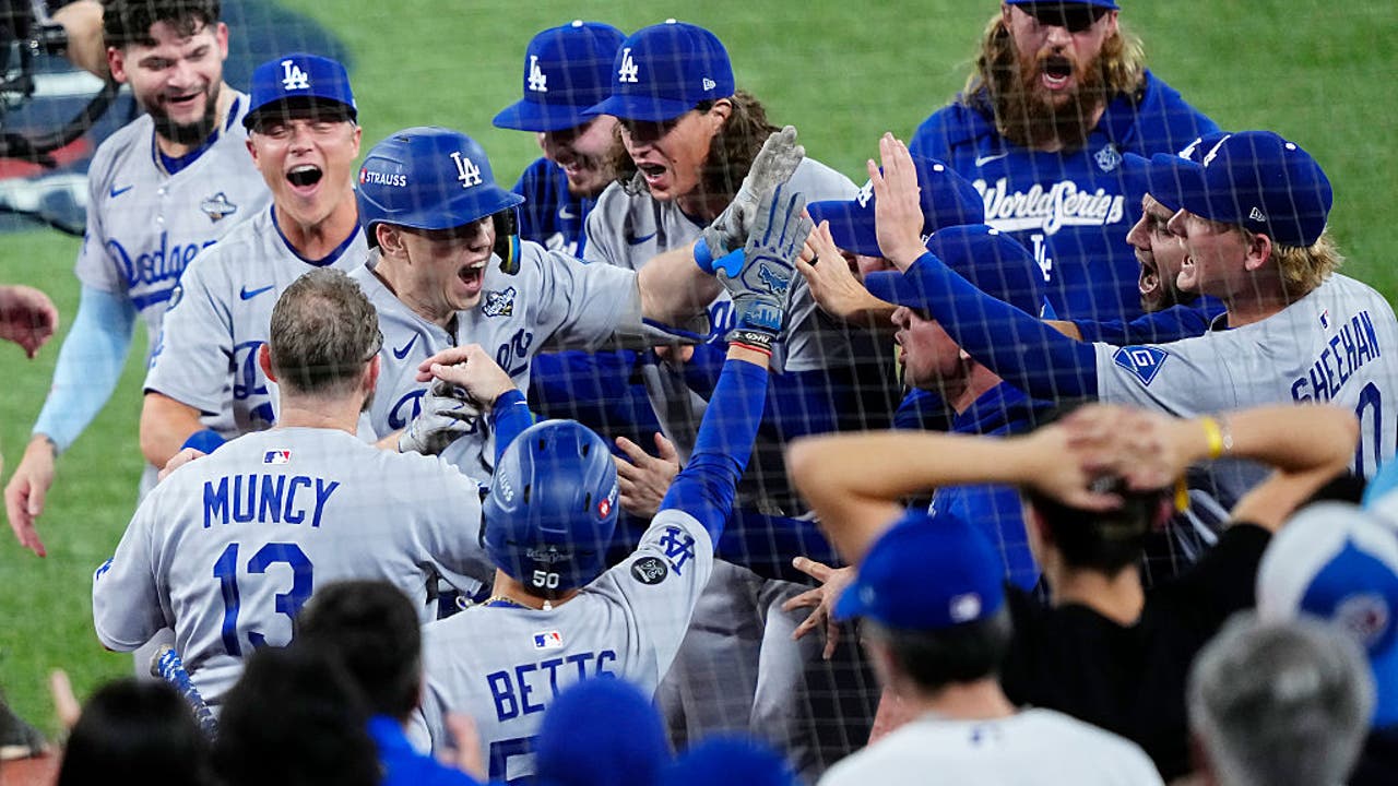 Dodgers Repeat with 11-Inning Game 7 Win