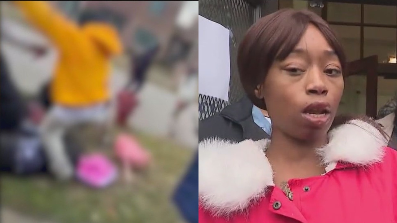 Video shows Chicago mother, young son brutally attacked while walking home  | FOX 32 Chicago