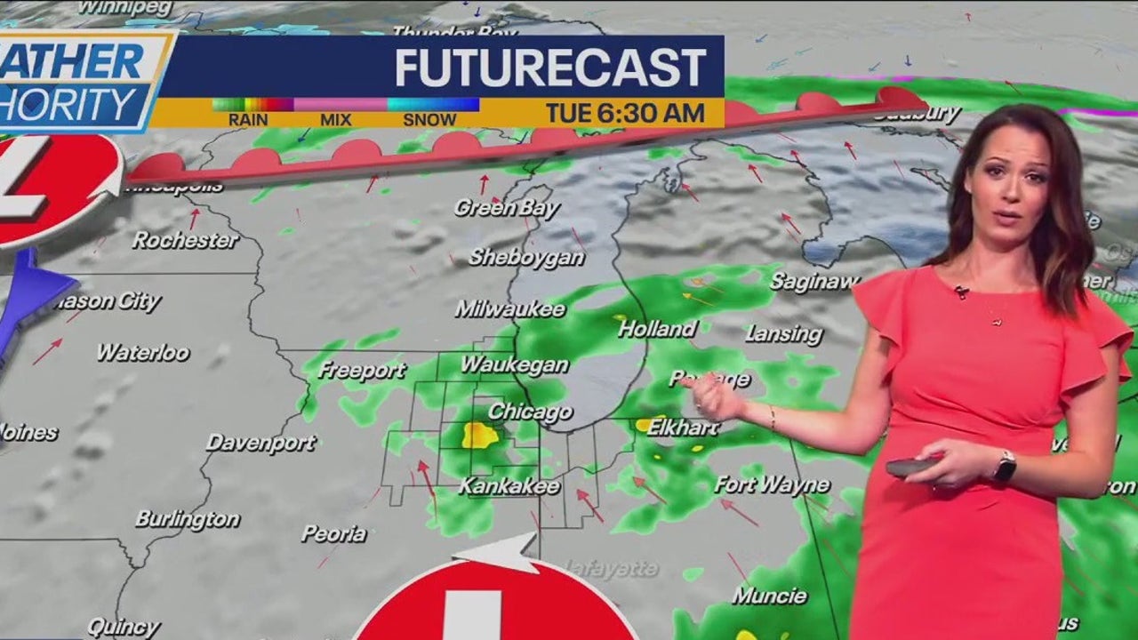 Chicago weather: Rain, cold front on the way