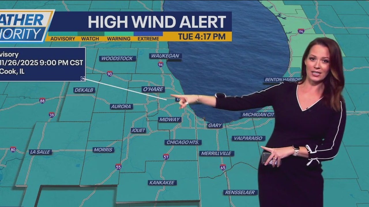 Chicago weather: High winds, falling temps could impact busy travel time