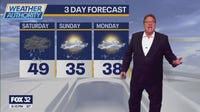 Chicago weather: Rain, snow mix expected by Sunday