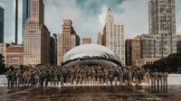 'The Bean' artist, Chicago nonprofit respond to Border Patrol photo op: report
