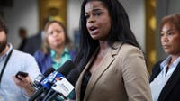 Man found guilty of battery for throwing drink at Kim Foxx