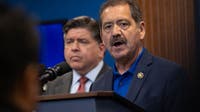 Chuy Garcia criticized for last-minute exit from 2026 race