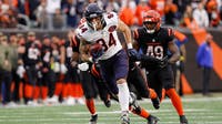 'Madness': Chicago Bears react to wild final 2:30 and the 47-42 win over Cincinnati