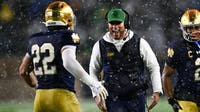 Column: With one answer, Marcus Freeman shows why Notre Dame football is a playoff contender