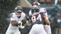 Chicago Bears 24, New York Giants 20: Final score and recap from a snowy Soldier Field