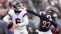 Grading the Chicago Bears' snowy game against the New York Giants