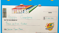 Illinois grandma’s lucky lottery ticket turns into $3 million payday
