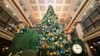 Macy’s on State Street honors Marshall Field’s legacy with renamed Walnut Room, themed holiday displays