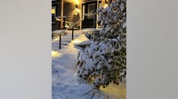 Chicagoland's first snowfall of the season: PHOTOS