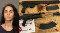 Cook County woman charged after rifles found in SUV during traffic stop