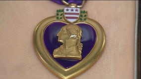 Lost Purple Heart returned to Oak Lawn family after decades