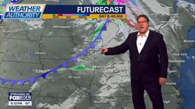 Chicago weather: Warm weekend to give way to cooler, windy conditions