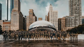 'The Bean' artist, Chicago nonprofit respond to Border Patrol photo op: report