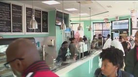 'It's bigger than ice cream': Bronzeville residents show support after burglaries target local shops