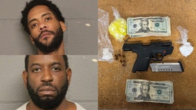 Drugs, gun found during Chicago eviction; 2 men charged given pre-trial release