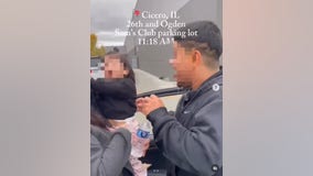 Father says feds sprayed his family, 1-year-old, with a chemical agent in Cicero