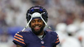 C.J. Gardner-Johnson might have let the Chicago Bears plans for Jaylon Johnson slip