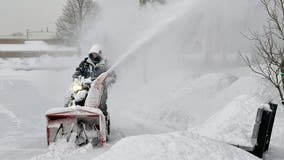 Marengo man hospitalized after snow blower accident, fire district urges caution